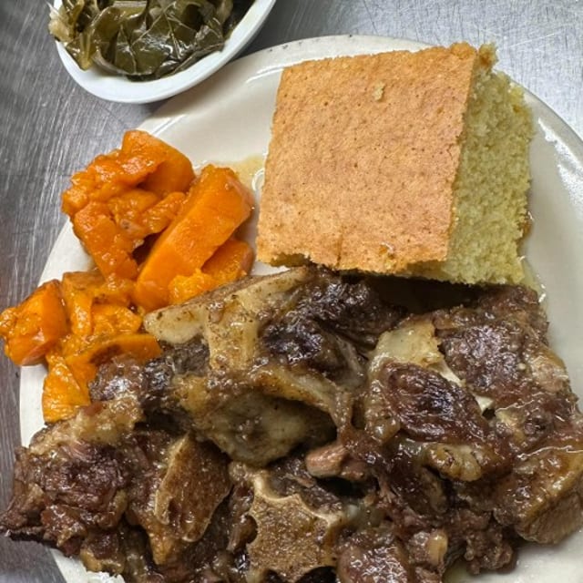 Oxtails.