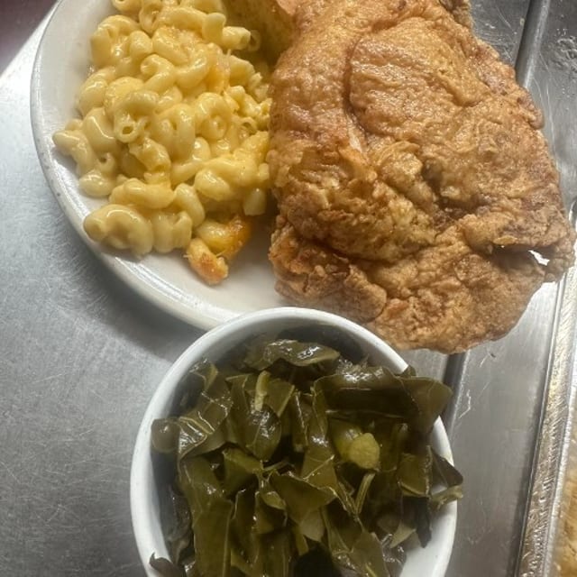 Pork Chop Basket.
