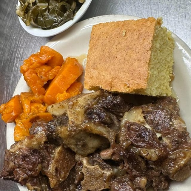 Oxtails.