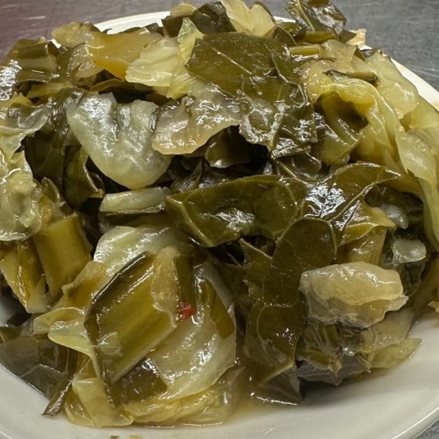 Cabbage and Greens Mix.