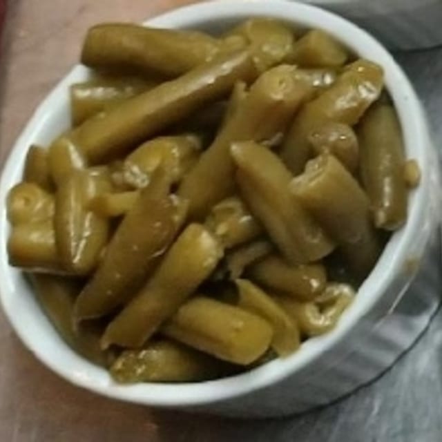 Green Beans.