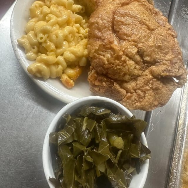 Kids Pork Chop.