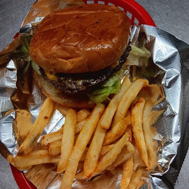 Kids Bangin Burger.